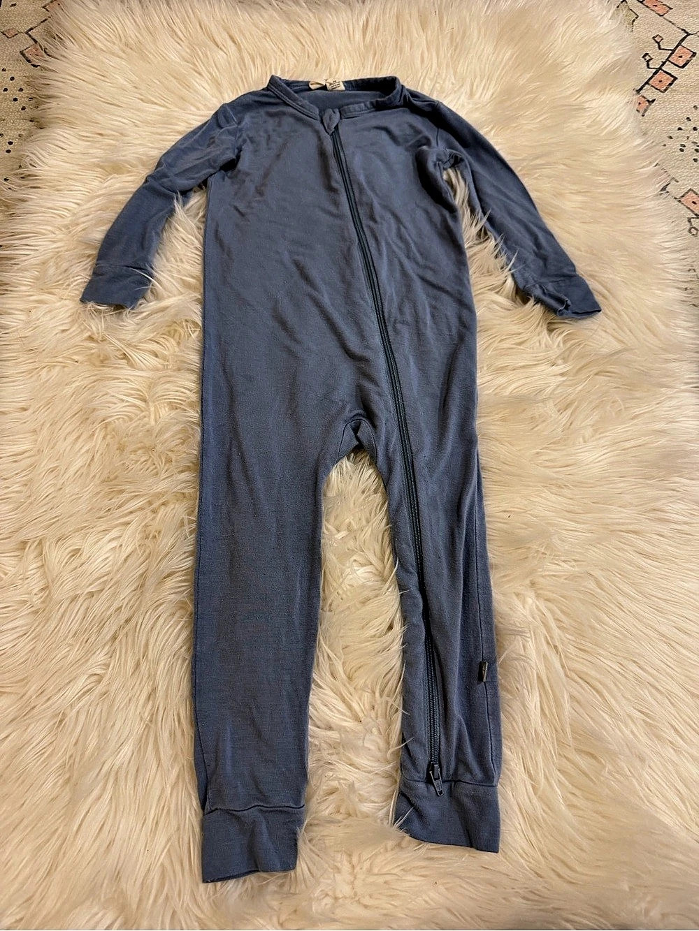 Kyte BABY Zipper One-Piece Romper 2T